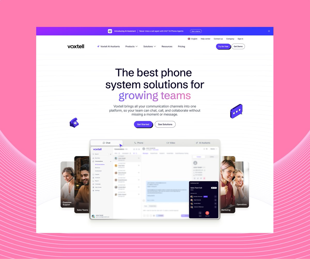 Can’t wait to launch the new Voxtell website!