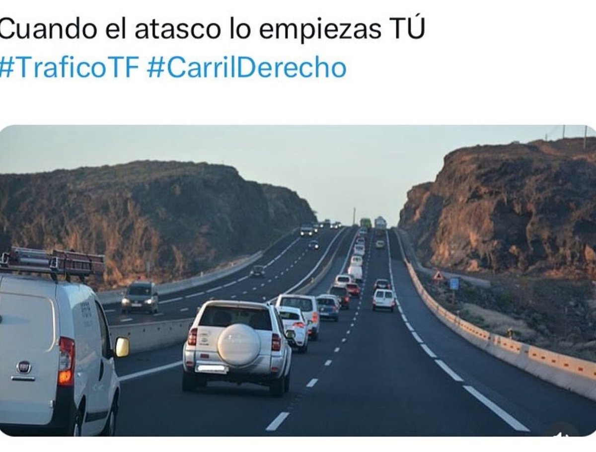 TenerifeVial's tweet image. #TraficoTenerife