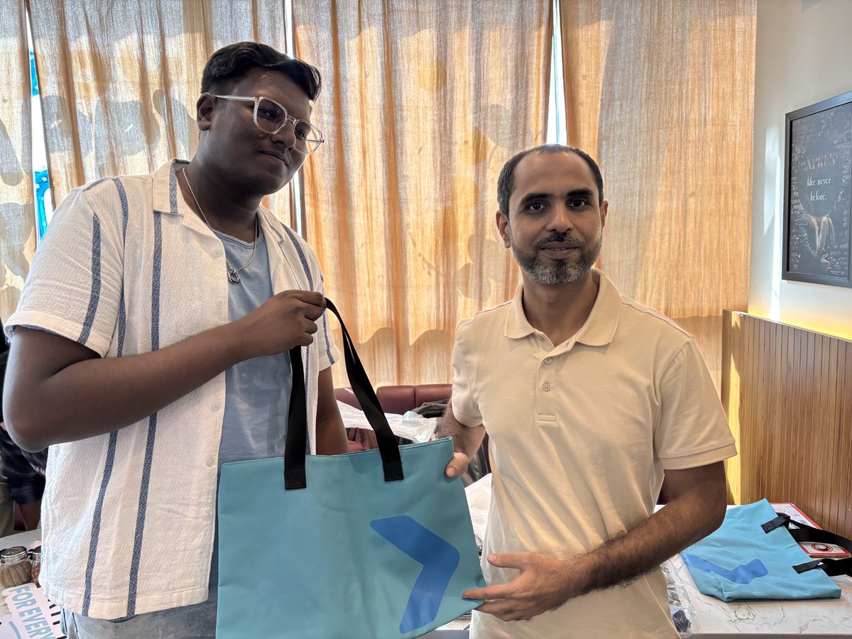 BitgetWalletSA's tweet photo. Crypto for India: Delhi Edition 🇮🇳

What an afternoon with the Bitget Wallet fams in Delhi! From casual laughs to thoughtful Web3 convos, the energy was unmatched 

Big thanks to everyone who joined, builders, dreamers & the crypto-curious 🙌 You made this edition truly special.

This journey doesn’t stop here #Crypto4India #Crypto4Everyone ❤️

Stay tuned for the next city 👀