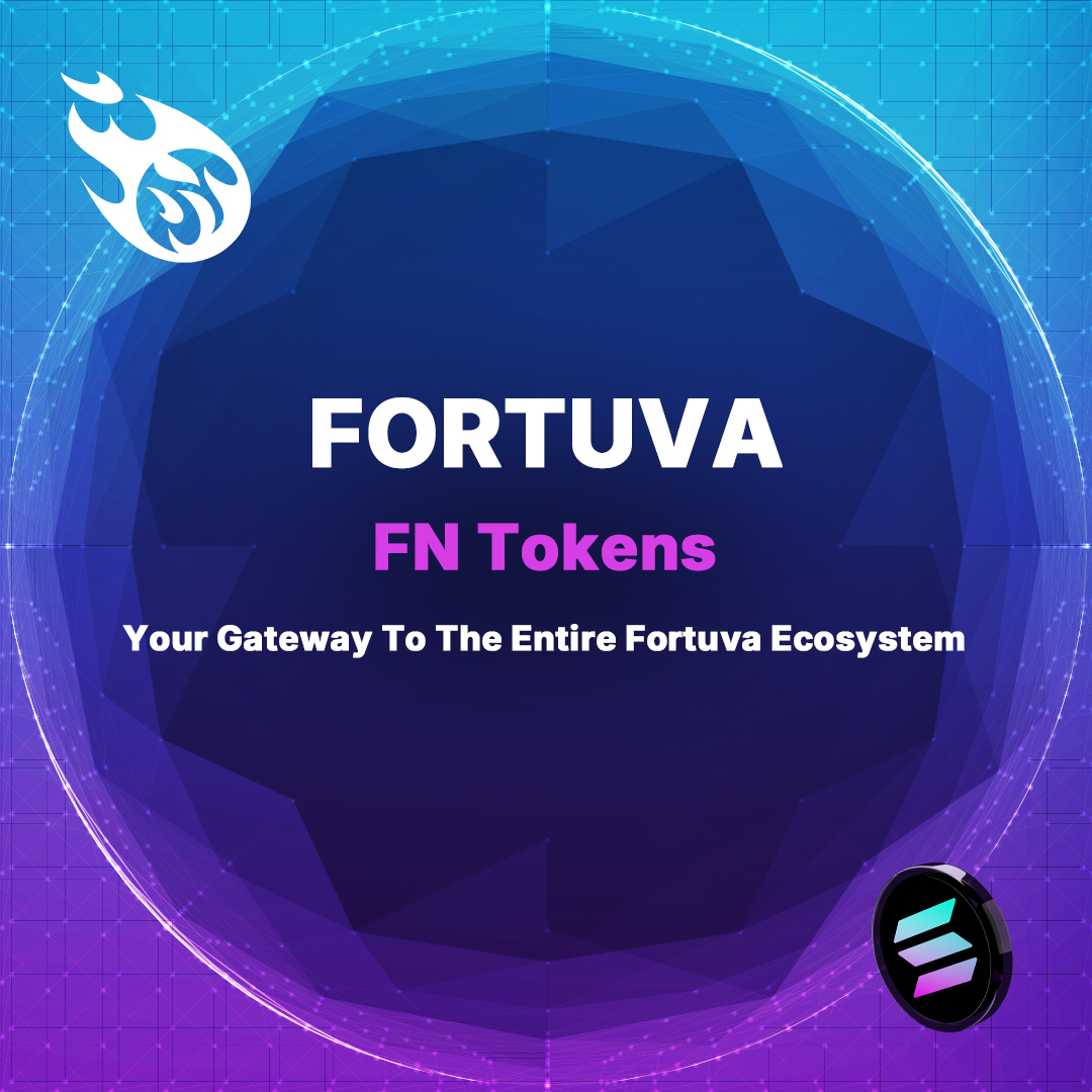 The FN Token – More Than Rewards 💎

🔹 Stake FN for future benefits
🔹 Unlock leaderboard bonuses
🔹 Access the Avatar Marketplace
🔹 Total supply capped at 21,000,000

Earn FN while playing today 👉 app.fortuva.xyz

#Fortuva #Solana