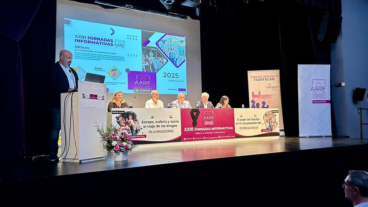 Caarfe_'s tweet image. 📢 CAARFE estuvo presente en las XXIII Jornadas Informativas de AARIF

Un espacio de encuentro, aprendizaje y reflexión compartida donde seguimos avanzando juntos. Gracias a AARIF por su acogida y por fomentar estos espacios tan necesarios.