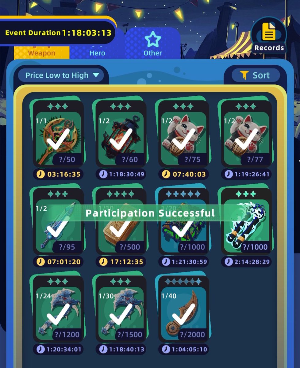 Let's go!! Lucky pot!! Good luck my friends!! 😉
#2184game <a href="/2184Official/">2184 | Game by FSL</a> #fsl #web3 #game #STEPN #STEPNGO