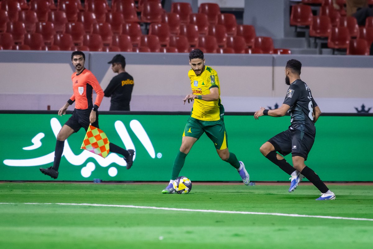 halsultan11's tweet photo. الحمدلله التأهل لدور 16 والقادم اجمل 
مبروووكيين💚💛 
@Khaleejclub 
#كاس_خادم_الحرمين_الشريفين https://t.co/uYrPgINTJK