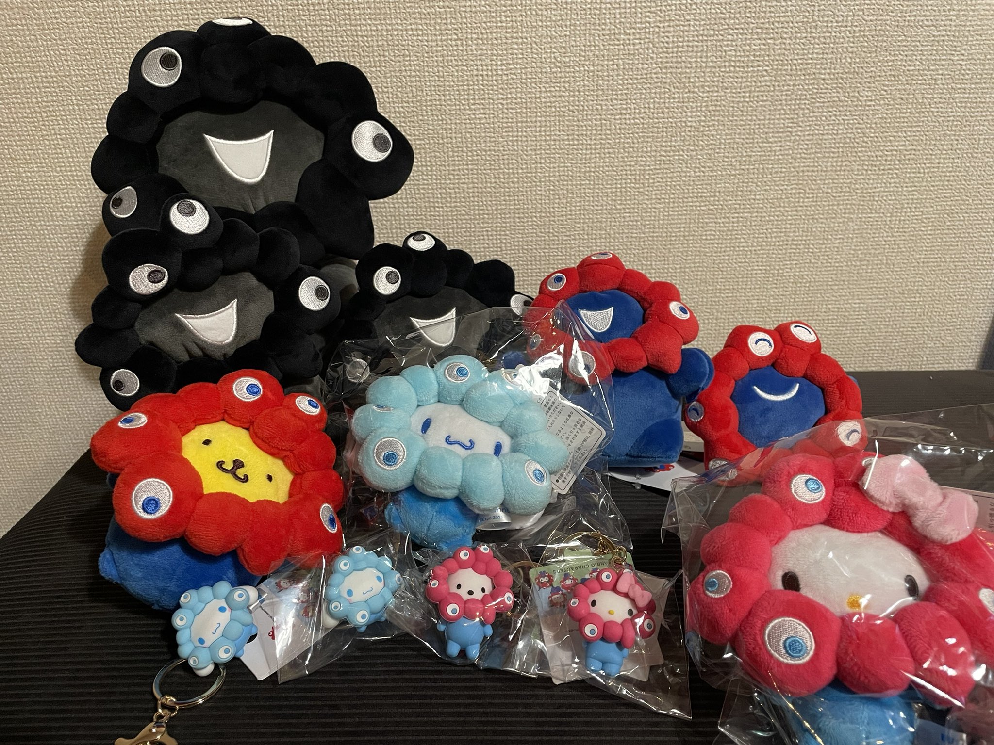 黒みゃくみゃく 黒ミャク様可愛いですよね🖤🖤🖤赤青ミャク様とダブル、絶対素敵