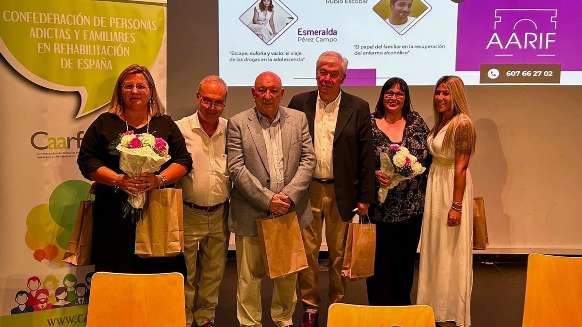 Caarfe_'s tweet image. 📢 CAARFE estuvo presente en las XXIII Jornadas Informativas de AARIF

Un espacio de encuentro, aprendizaje y reflexión compartida donde seguimos avanzando juntos. Gracias a AARIF por su acogida y por fomentar estos espacios tan necesarios.