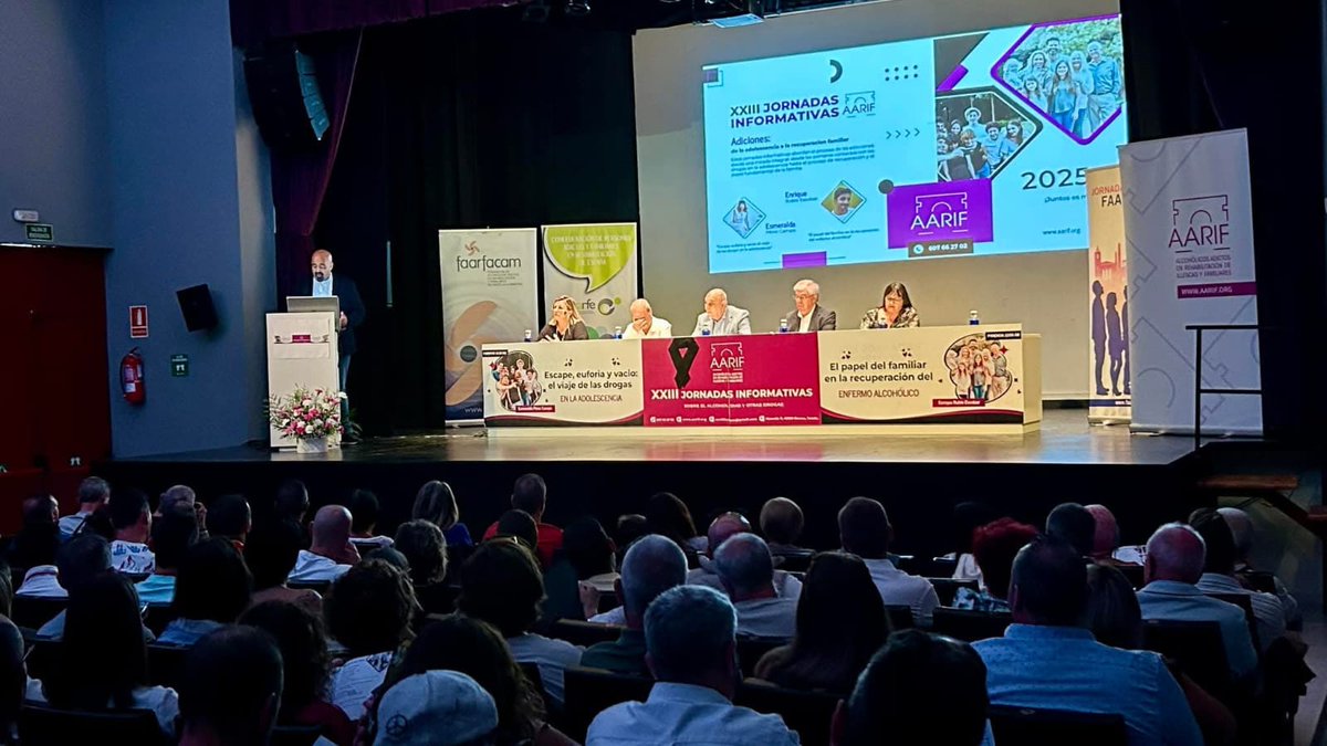 Caarfe_'s tweet image. 📢 CAARFE estuvo presente en las XXIII Jornadas Informativas de AARIF

Un espacio de encuentro, aprendizaje y reflexión compartida donde seguimos avanzando juntos. Gracias a AARIF por su acogida y por fomentar estos espacios tan necesarios.