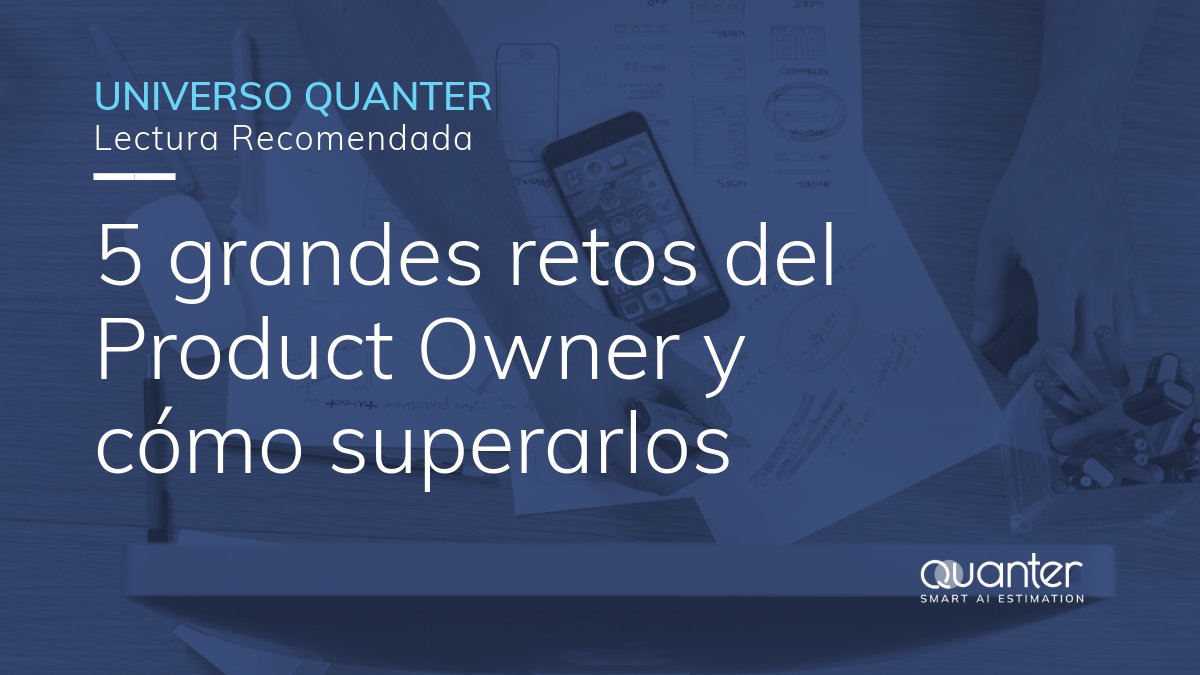 🤔 Ser Product Owner es mucho más que gestionar el backlog.

Nuestra compañera Irene revela los 5 grandes retos del PO que no siempre se cuentan… y cómo superarlos.

Descúbrelos aquí 👉  tinyurl.com/2fuyh95c

#Agile #SoftwareDevelopment #Quanter