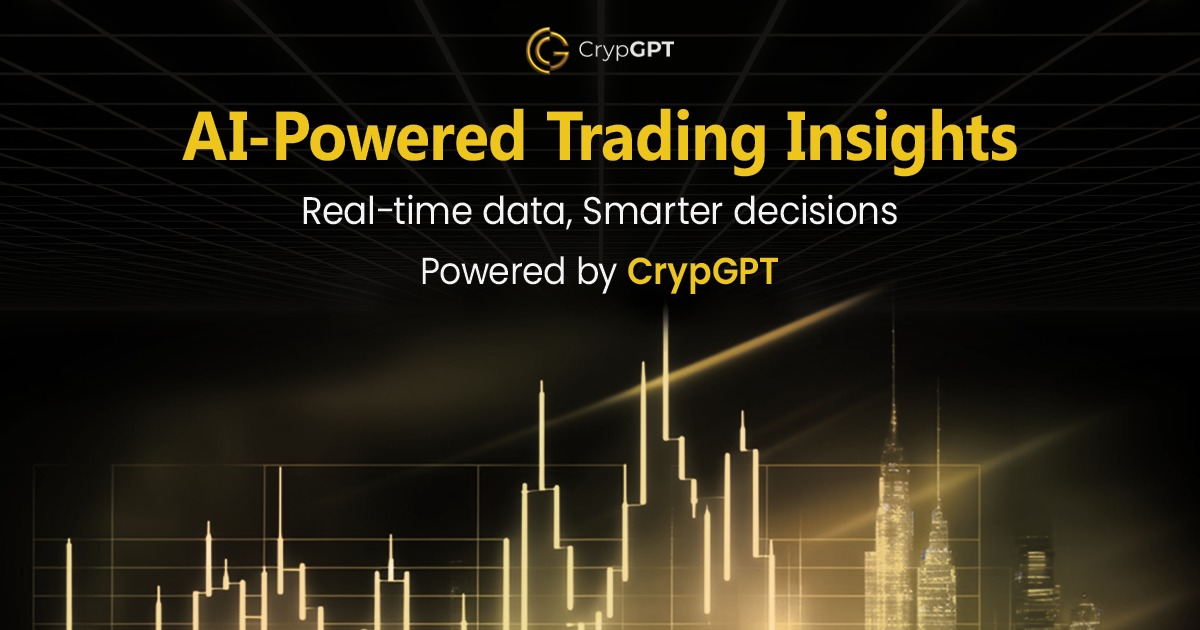 crypgpt_token's tweet image. Smarter Trading Starts Here!

Why rely on guesswork when you can trade with AI-powered insights? 🤖💡

With CrypGPT, get:

⚡ Real-time data
⚡ Smarter decisions
⚡ Powerful strategies for every market move

#CrypGPT #AITrading #CryptoInsights #SmartTrading #BlockchainAI