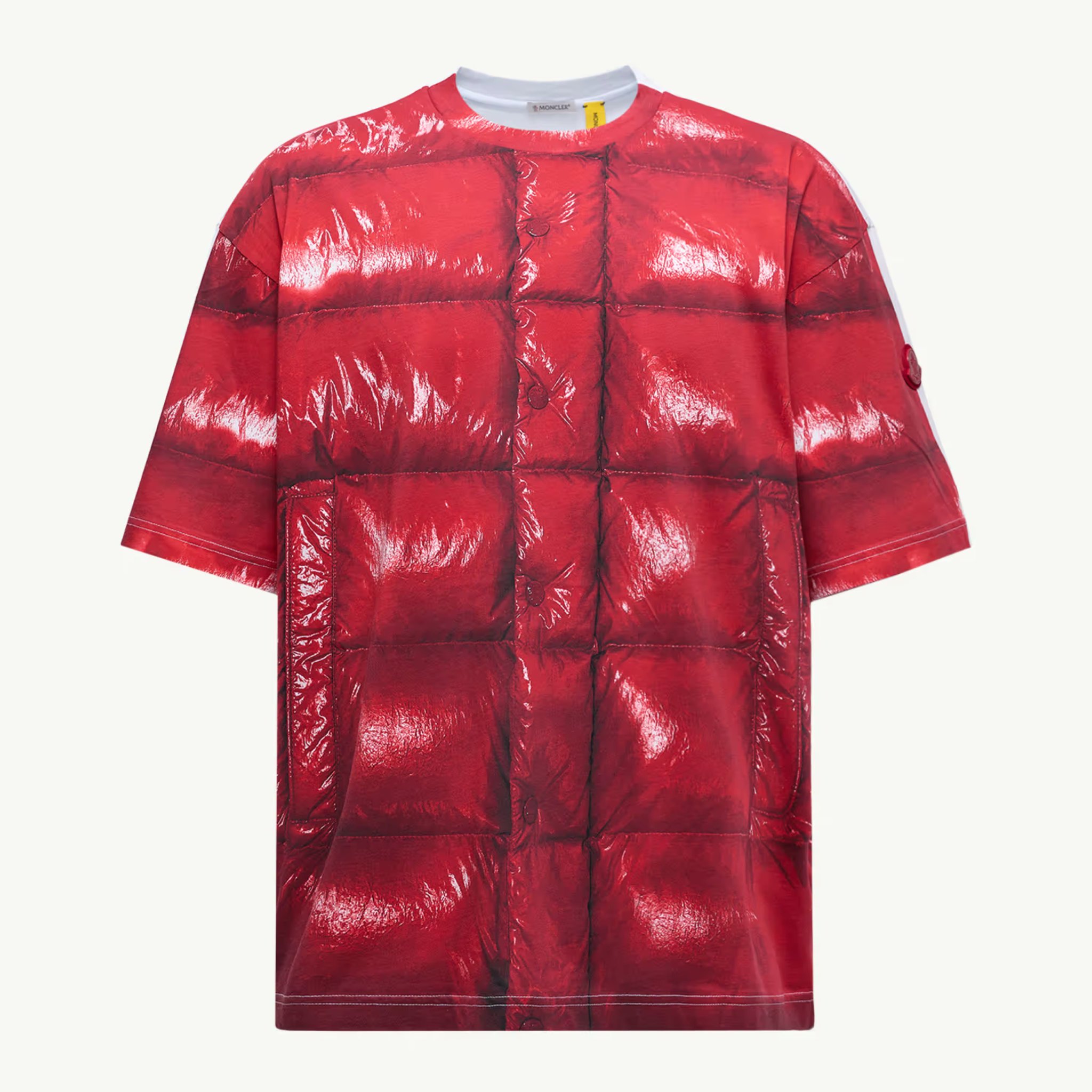 MONCLER ストライプリード Sサイズ MONCLER (モンクレール) トリコロールライン フード フルジップ