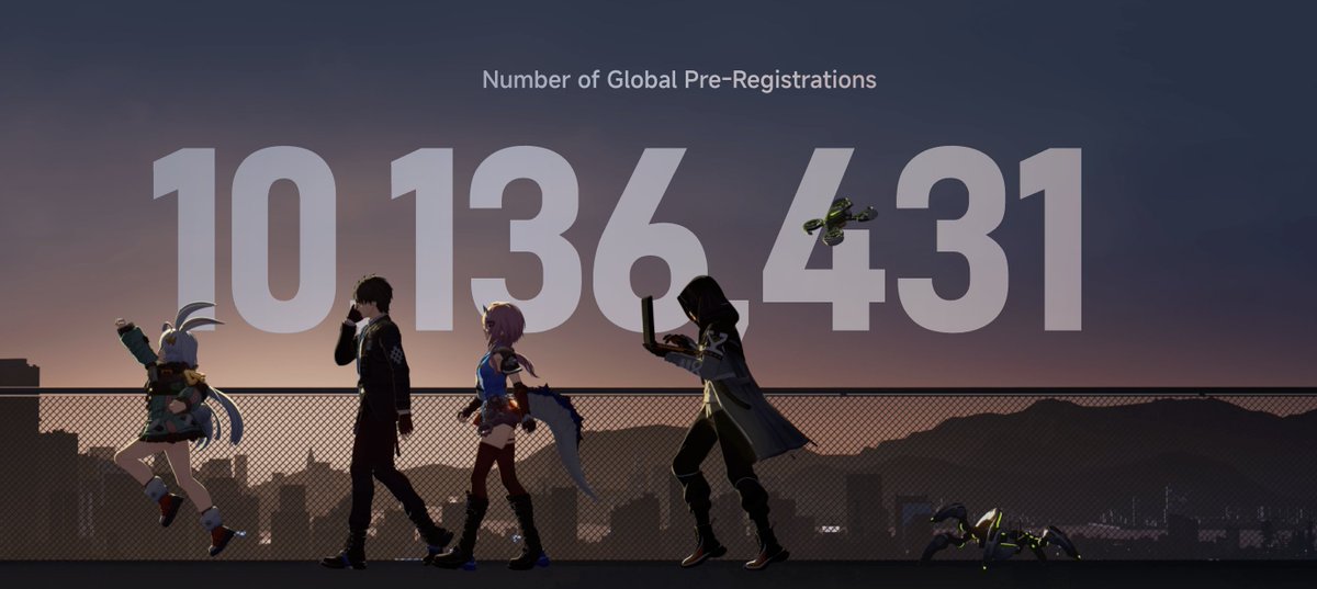 ANANTA HAS NOW HIT 10 MILLION+ PRE-REGISTRATIONS!

#Ananta #無限大Ananta