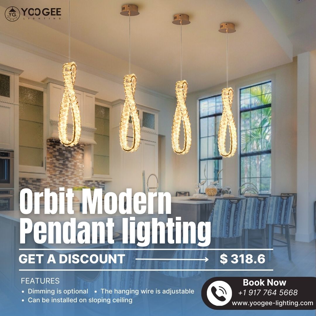 yoogeelighting's tweet image. Elevate Your Home with Modern Elegance ✨
The Orbit Modern Pendant Lighting brings a perfect blend of style and function to your space.

yoogee-lighting.com/products/moder…

#pendantlighting #pendantlights #pendantlamp #goldchandelier #CrystalChandelier #kitchenlighting #DiningRoomChandelier