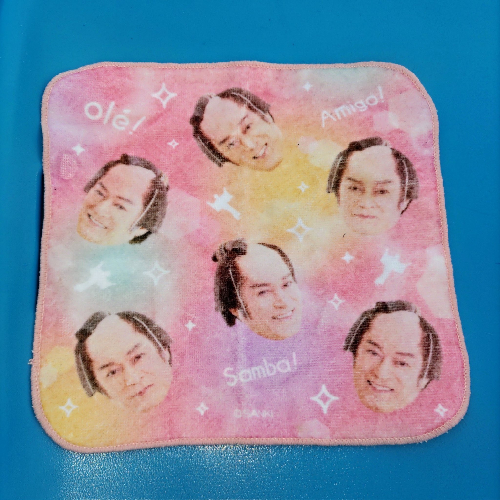 AマッソのゲラニチョビTシャツタオルクリアファイルポスター(Aマ×2霜降り×1) AマッソのゲラニチョビTシャツタオルクリアファイルポスター(Aマ
