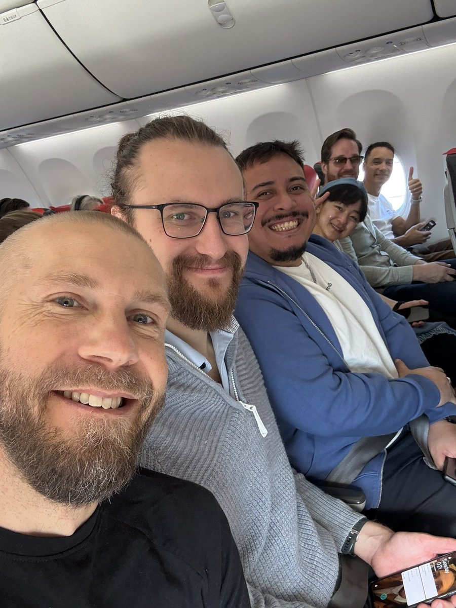 viktorlidholt's tweet image. The @ServerpodDev Stockholm office heading over to Berlin for #Fluttercon. ✈️ See you there! 🙌