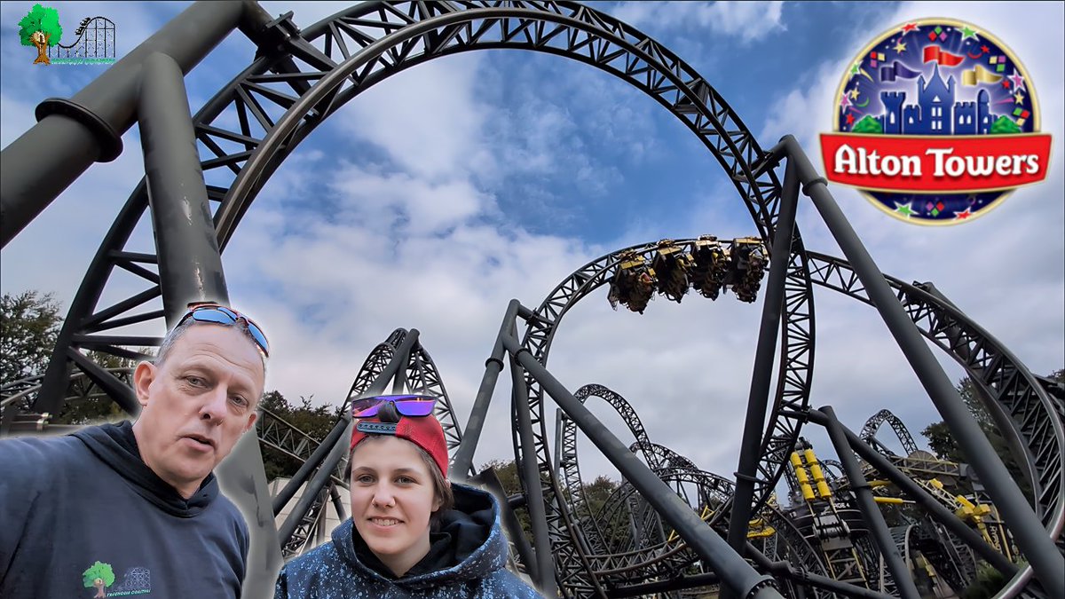 TreehCoasters's tweet image. Join Us for Alton Towers What&apos;s Changed..?

youtu.be/bzt-84-_8L0