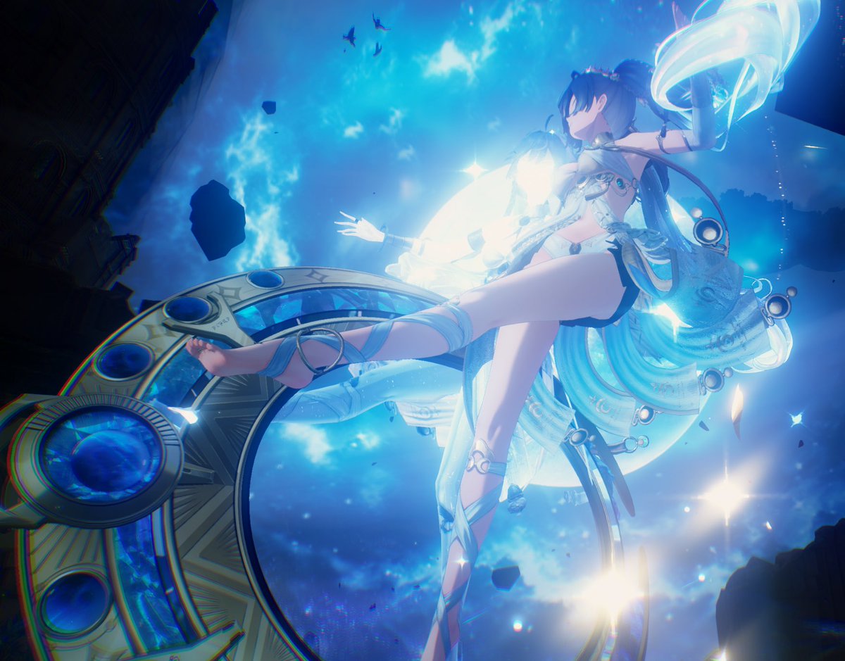 🌙
#鳴潮 #鳴潮写真部 #WutheringWaves  #luno #ユーノ