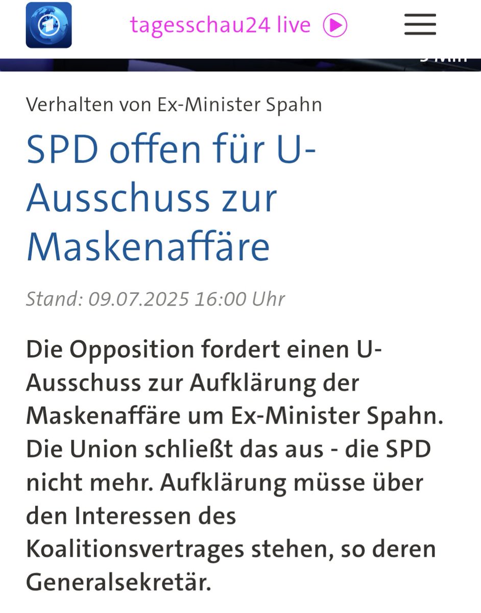 Hirn_aus_Hack's tweet image. Wie sieht&apos;s aus @spdbt ?
Habt ihr noch Puls oder habt ihr kapituliert?

Spätestens nach der #Miosga Sendung mit #Spahn müssen bei Euch alle Alarmglocken läuten.

Steigbügel halten ist keine Option.

#SpahnUntersuchungsausschuss
#SpahnImmunitätsaufhebung