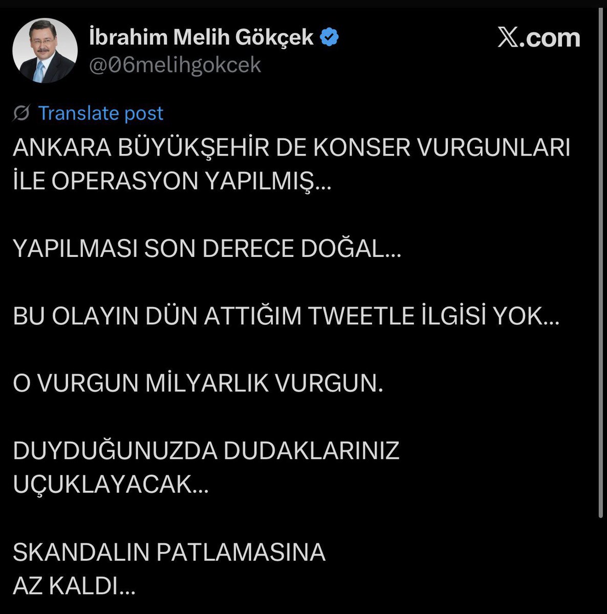 Hırsıza hırsız olduğunu  unutturursan, sana ahlak dersi verir!