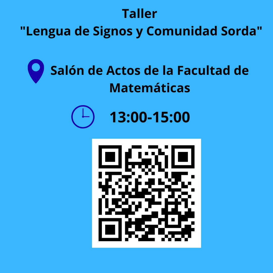Hoy día internacional de la lengua de signos os invitamos a tener una primera toma de contacto gracias al taller "lengua de signos y comunidad sorda"  cuyo objetivo es el acercamiento a la realidad cotidiana de la Comunidad Sorda.