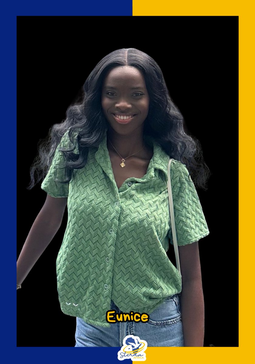 Bienvenue tata Eunice!