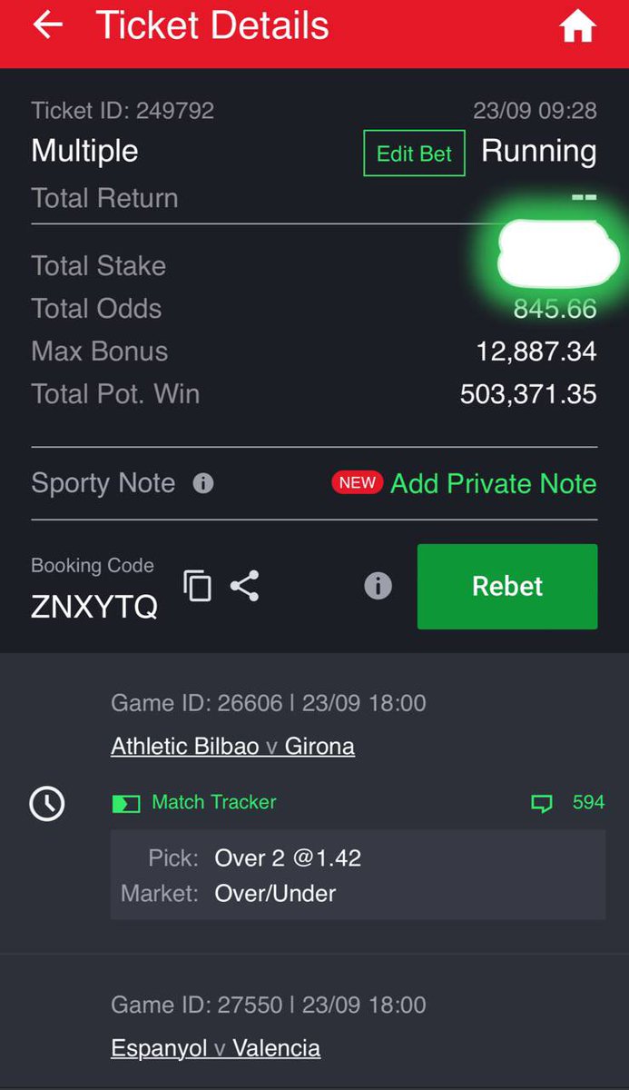 Football ⚽️ 
800 odds