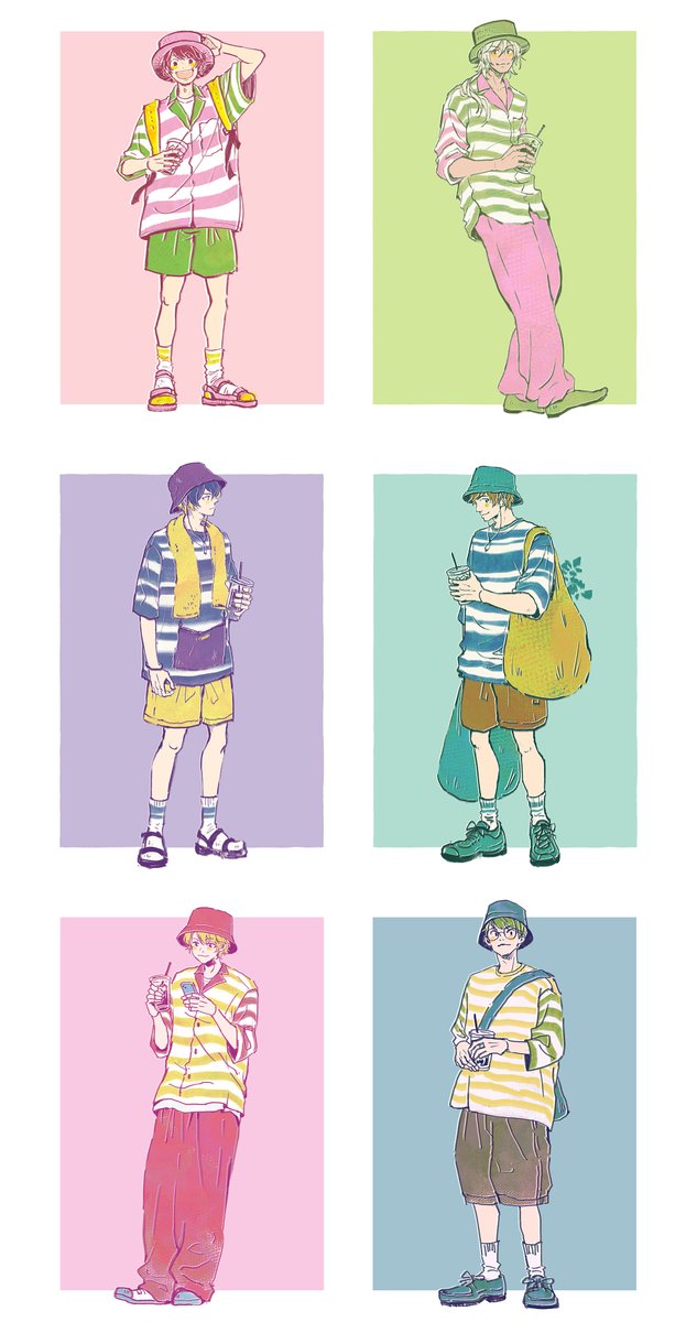 🌸👒🌸👒🌸👒🌸👒
　　　帽子な春組
🌸👒🌸👒🌸👒🌸👒