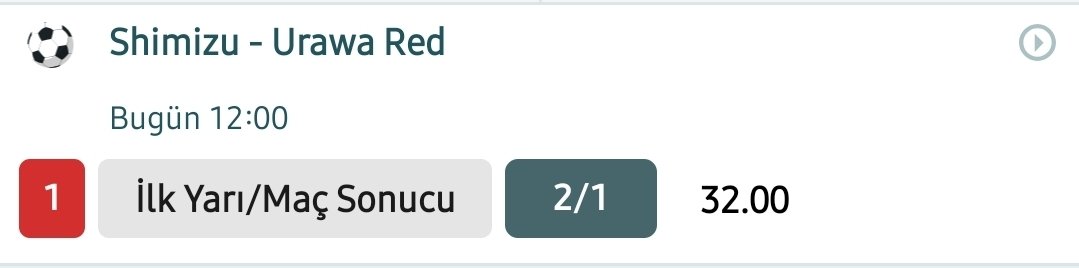 Birde bunu deniyoruz.