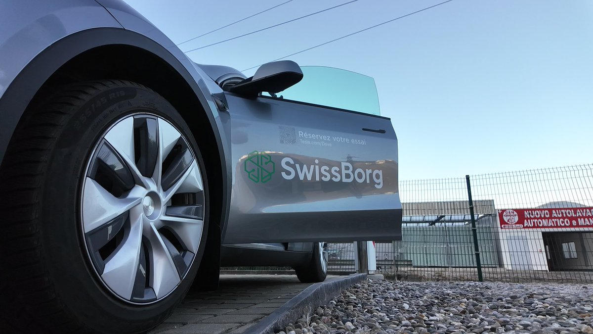 See you tonight  <a href="/swissborg/">SwissBorg</a> 🧡💚
#weareswissborg $BORG #BORG