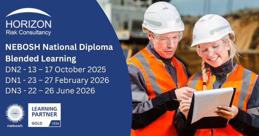 If you wanted to get started with the NEBOSH National Diploma as soon as possible then you might want to take a look at our upcoming Blended Learning Course.

Learn more: buff.ly/piqjZQG