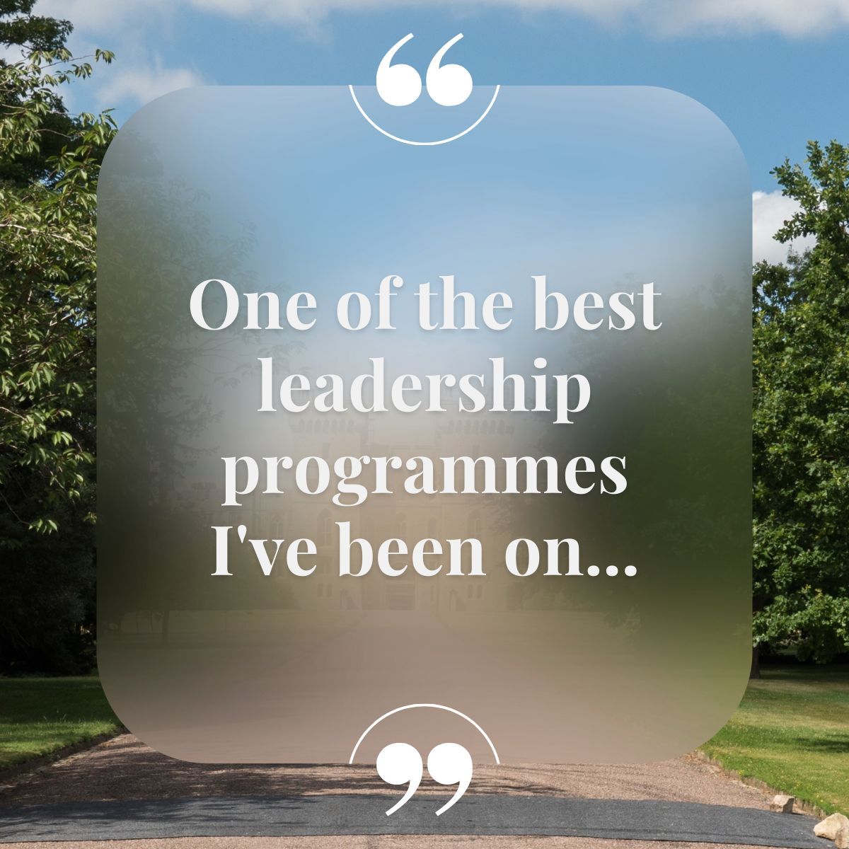 “One of the best leadership programmes I’ve been on.” – Tracy McIntyre, Deputy Director, Civil Service

Our Live-Online Emerging Strategic Leaders Programme returns in January 2026. Join leaders for an immersive online leadership experience - buff.ly/dF8B9q0