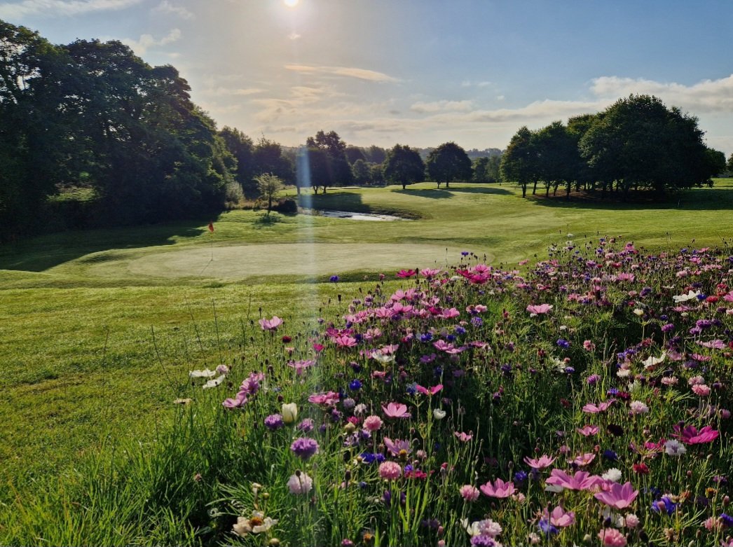 A cold crisp morning  <a href="/banbridgegolf/">Banbridge Golf Club</a> 🌞⛳️