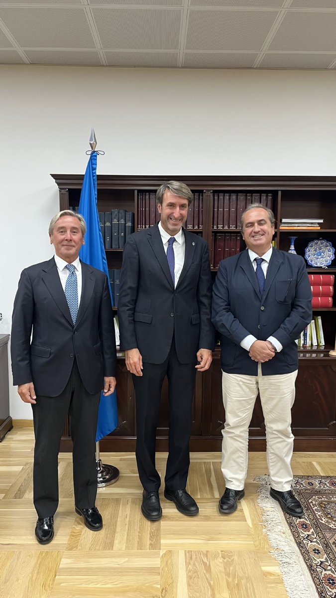 ASEMESA se reúne con el COI para abordar los retos del sector de la aceituna de mesa
En la reunión se destacó la importancia de la armonización de normas a nivel mundial y la promoción de la aceituna en la dieta mediterránea, entre otros temas

Más info👇
f.mtr.cool/dhegtnhywt