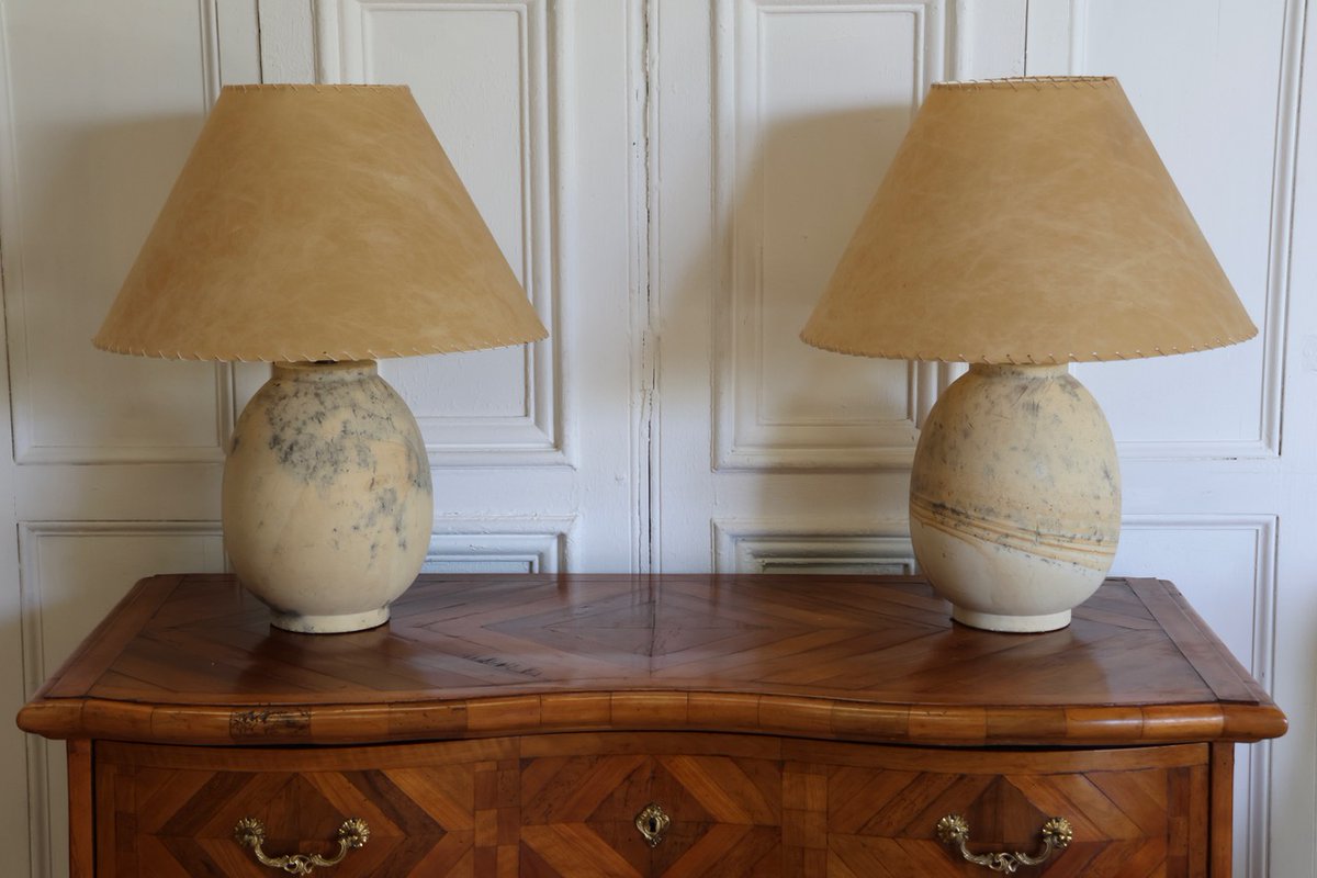 BrownriggUK's tweet photo. Pair of Solid Marble Table Lamps with Faux Velum Shades

https://t.co/2aX5xK8Fz8

#pairoftablelamps #tablelamps #antiquetablelamps #antiquelighting https://t.co/LUZwTaMAxJ