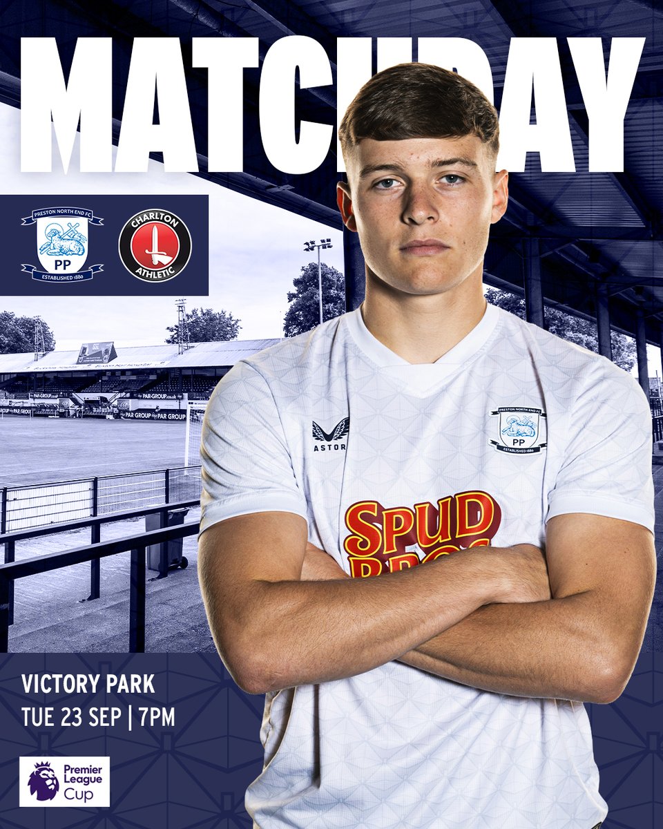 Matchday one in the Premier League Cup. 🏆

Tickets are available at the turnstiles, priced at £5 for adults and £1 for concessions.

#PNEU21 | #pnefc
