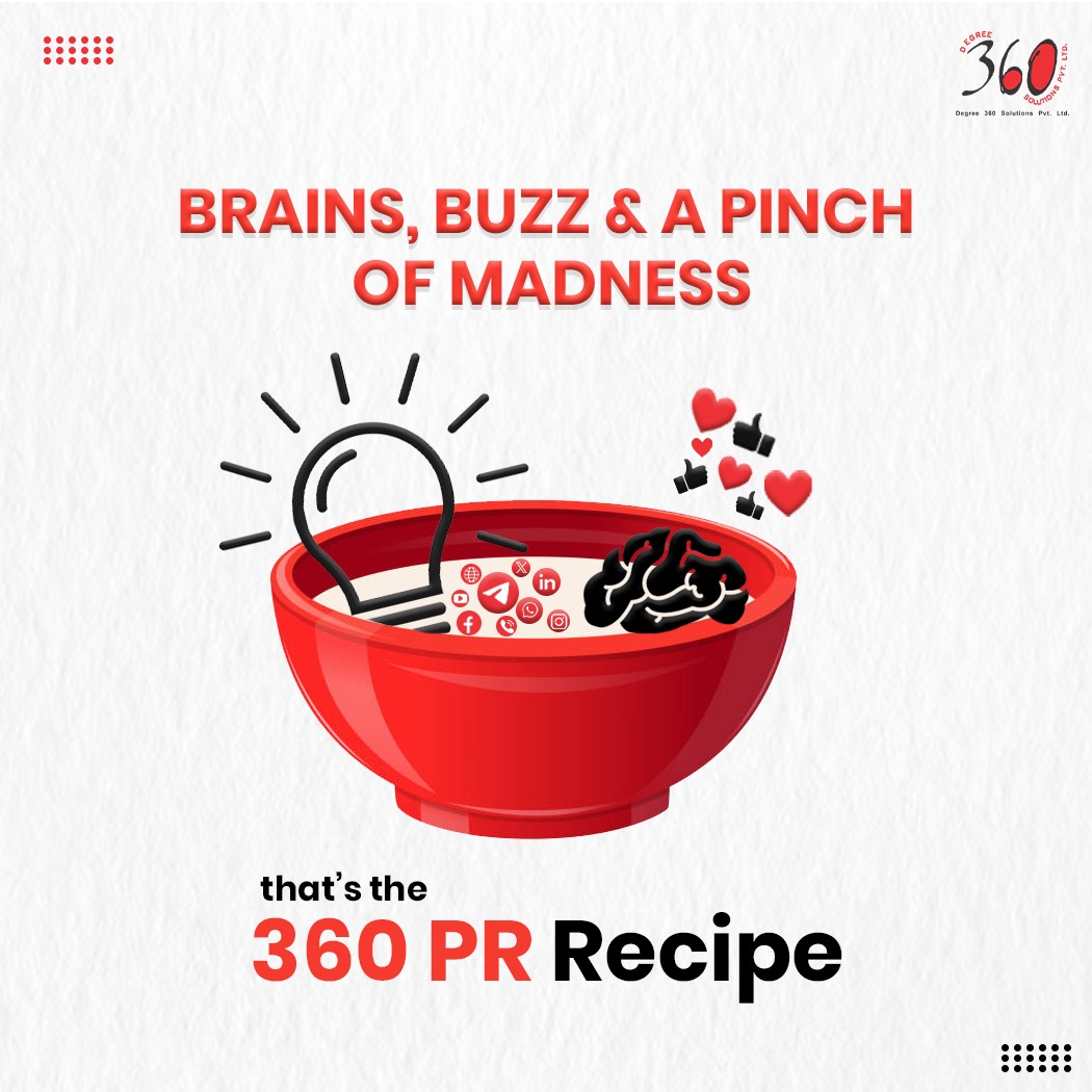 degree360solns's tweet image. Choose the PR firm that brings the rizz and gets the job done.
#BusinessGrowth #DigitalMarketing #smartsolutionsforgrowth #360DegreeSolutions
