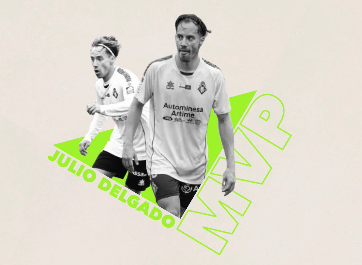🏅𝐌𝐕𝐏 𝗝𝗼𝗿𝗻𝗮𝗱𝗮 𝟯

Julio Delgado (<a href="/julio_jd10/">Julio Delgado</a>) es nuestro ‘Man of the match’ de la tercera jornada. 

Fue el encargado de abrir el marcador con un golazo que se coló por la escuadra y se mostró muy activo todo el partido.