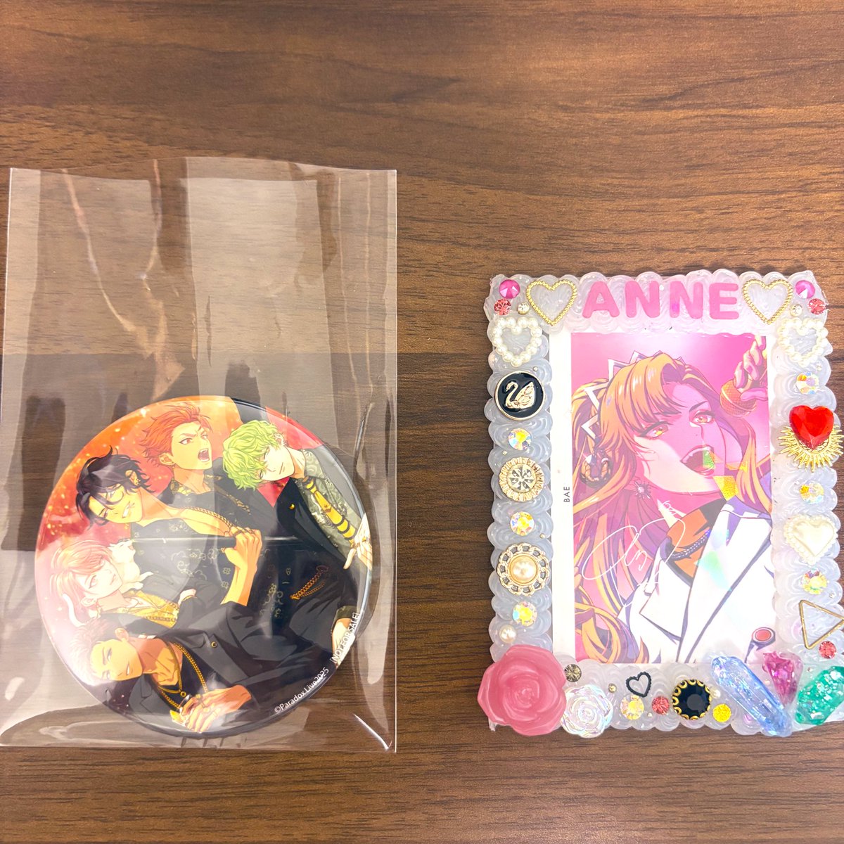 【交換】Paradox Live パラライ Gプリ
アニメイト特典 缶バッジ CHANCE 

譲)アレン.依織.善.北斎.玲央.紗月

求)夏準2
　→決まり次第アン

○上段は夏準との交換
　または下段同数含む交換優先
○缶バッジ求BAE
　Gプリ含む交換希望
○郵送でのお取引希望(2〜)

よろしくお願いいたします。