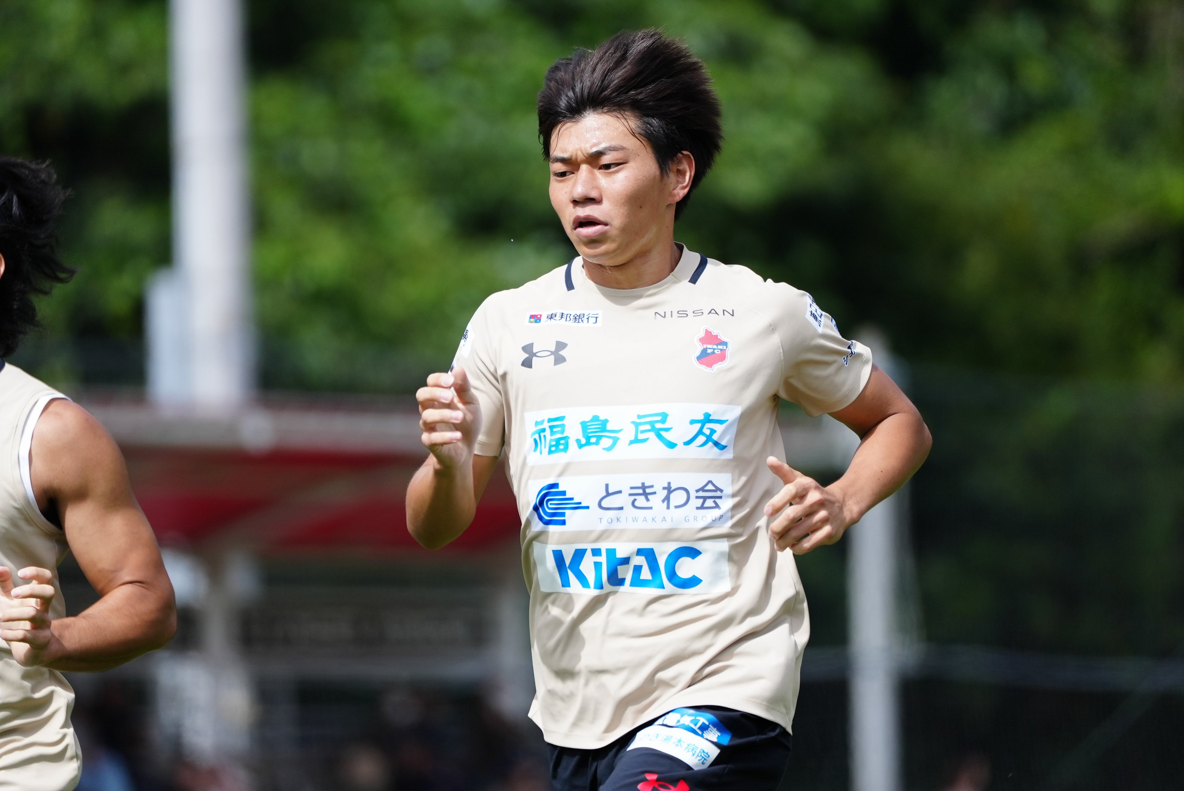 いわきFC 2022 training kit🔥 #iwakifc #いわきFC #UnderArmour