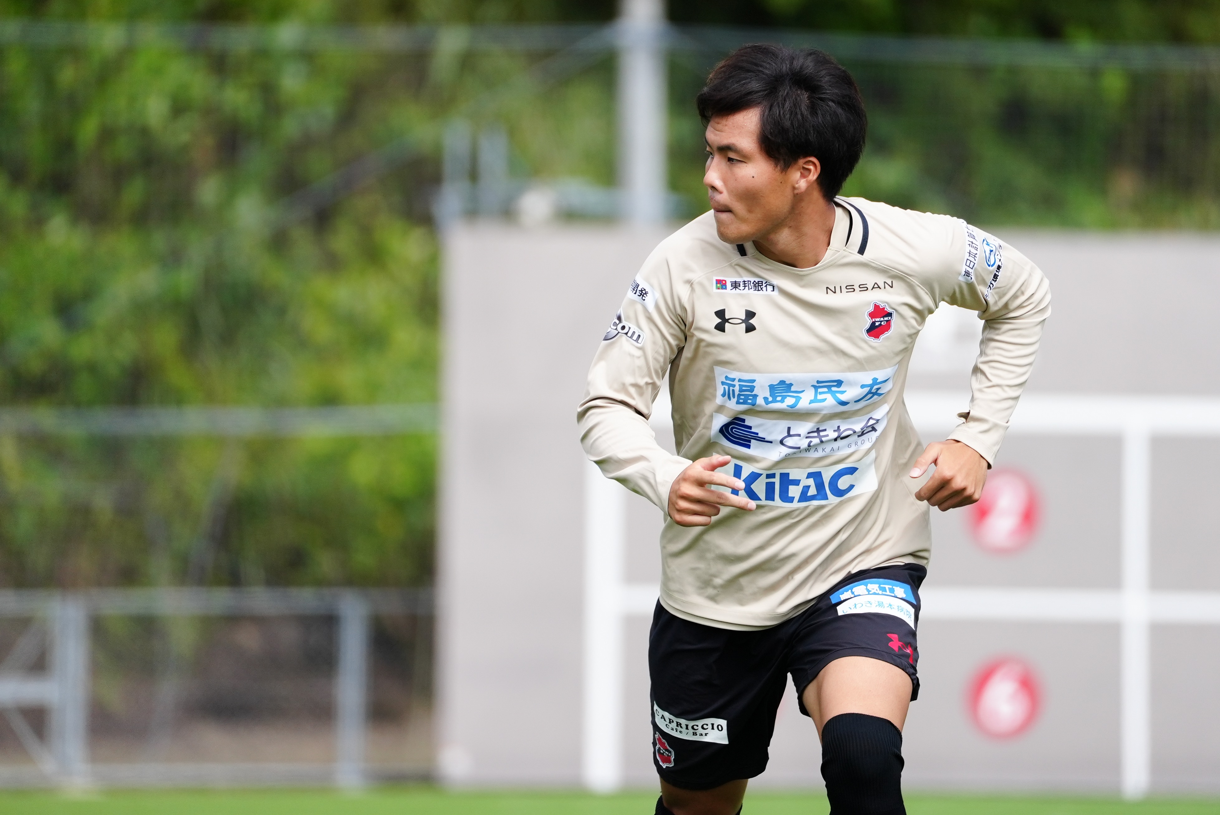 いわきFC 2022 training kit🔥 #iwakifc #いわきFC #UnderArmour