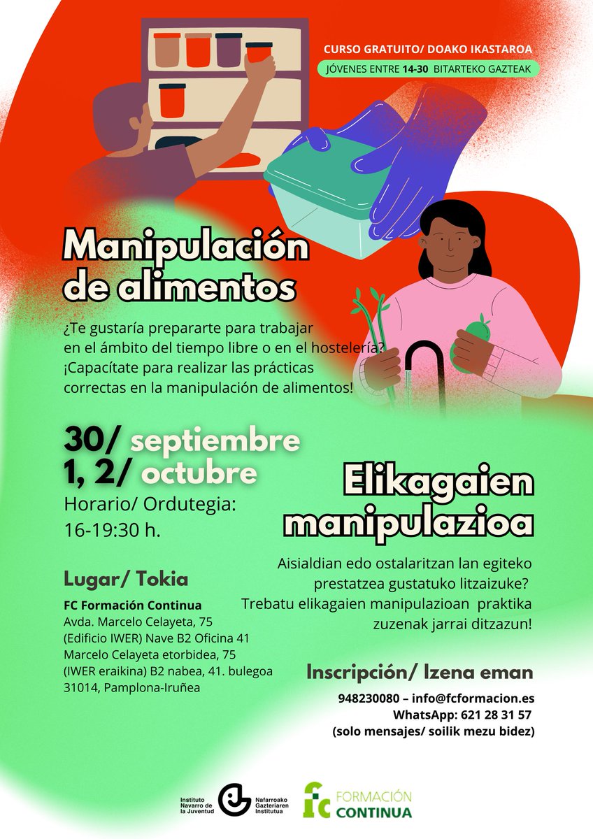 Juventud - Gazteria tweet media