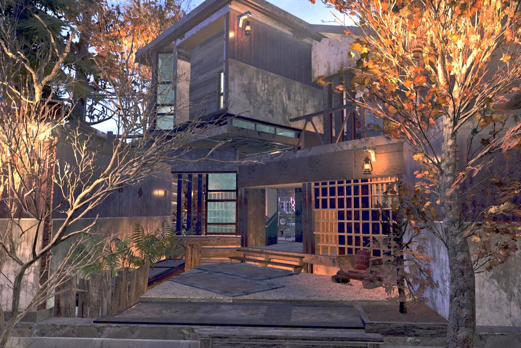 gucci4f4's tweet photo. 『Japanese Modern Camp🏕️』
#FaIlout76 https://t.co/wAyaRqQlDJ