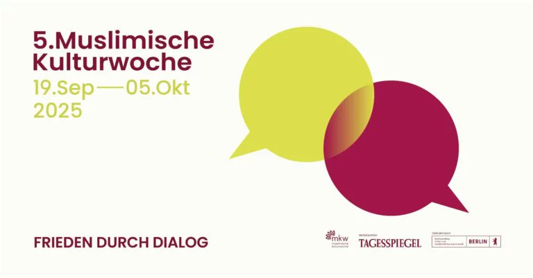 Muslimische Kulturtage Berlin 2025 kubik-ev.de/?p=4627
