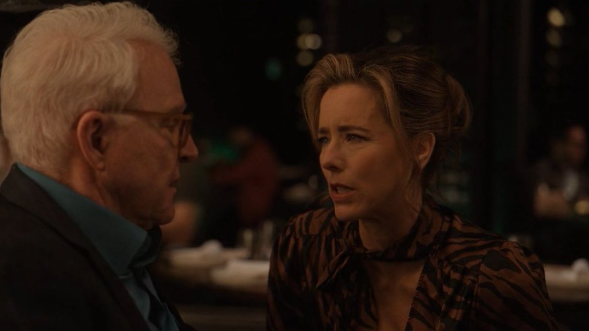 moozanna's tweet image. I love Téa Leoni and I love Steve Martin. Watching the two of them flirt and dine on #OMITB is hilarious and so entertaining. 

#OnlyMurdersInTheBuilding