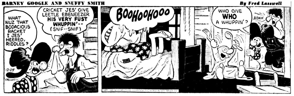 DocGene70's tweet image. #SnuffySmith  
#DailyComics 
#VintageComicStrips