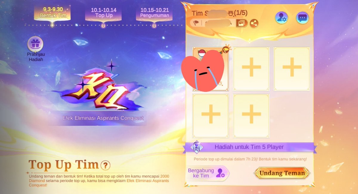 Mobile Legends Menfess tweet media