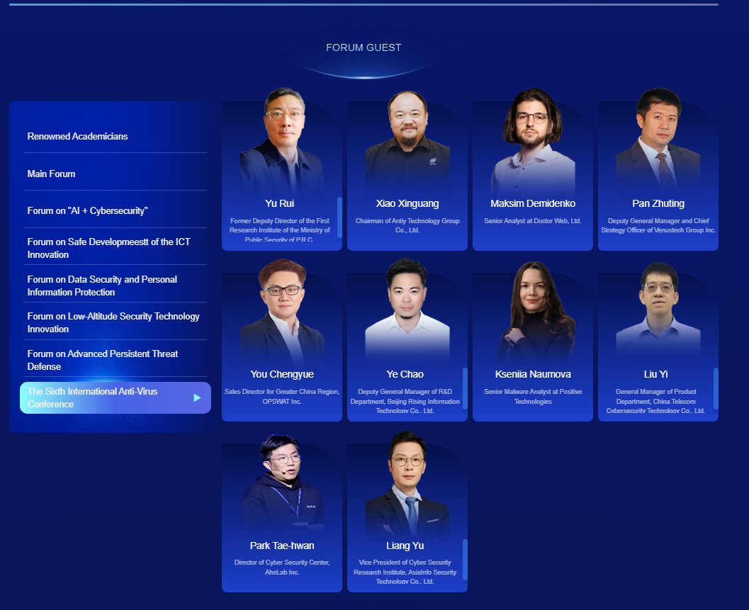 wen6912's tweet image. #CSST #Tianjin Cyberspace Security Forum(Tianjin,China),Sep 23,2025
The 6th International Anti-Virus Conference
csstcyber.cn

Scientific Classification of Malware from Practice and Multi-Label Mechanism for Risky Behaviors
Eng: opastpublishers.com/open-access-ar…