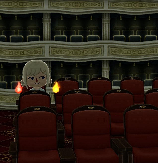 左最後方席の女性…
見える人と見えない人がいるらしい…
#ポケ森コンプリート  #ポケ森