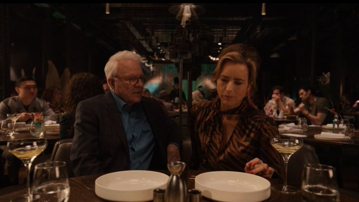 moozanna's tweet image. I love Téa Leoni and I love Steve Martin. Watching the two of them flirt and dine on #OMITB is hilarious and so entertaining. 

#OnlyMurdersInTheBuilding