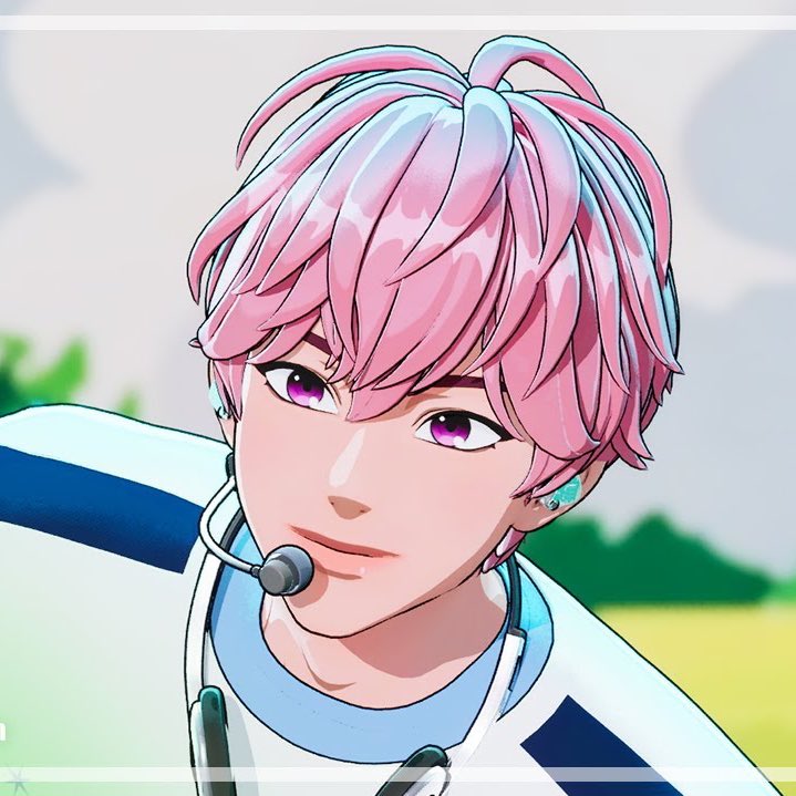 조명때문에 하늘-분홍 투톤헤어됐는데
진심 너무 예쁨 
머 이런 솜사탕같은 아이돌이