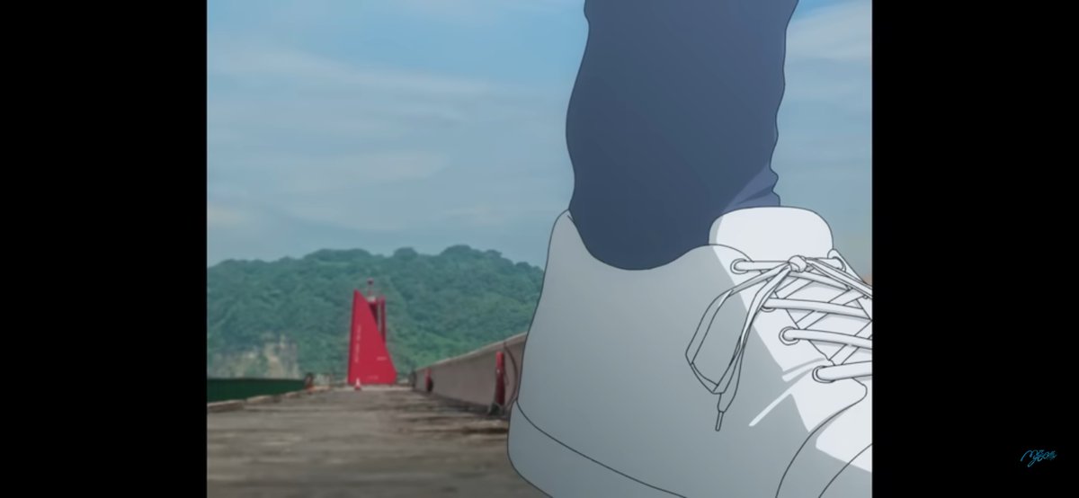 MyGO!!!!!「エガクミライ」のMVに少しだけ参加させていただきました、、、！
こちら担当カットです（スクショですみません🙇）