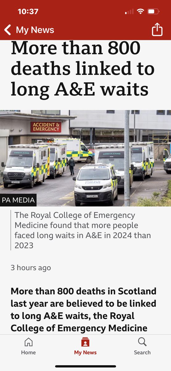 A sensible voice for the NHS in Scotland (@avoiceofreaso15) on Twitter photo Here is the reality of our Scottish NHS today. People dying for lack of access to A&E. The Health Secretary says they are putting in money to “fix it” but who has been in charge of the NHS in Scottish NHS for all these years. There IS NO PLAN. Here is the reality of our Scottish NHS today. People dying for lack of access to A&E. The Health Secretary says they are putting in money to “fix it” but who has been in charge of the NHS in Scottish NHS for all these years. There IS NO PLAN.